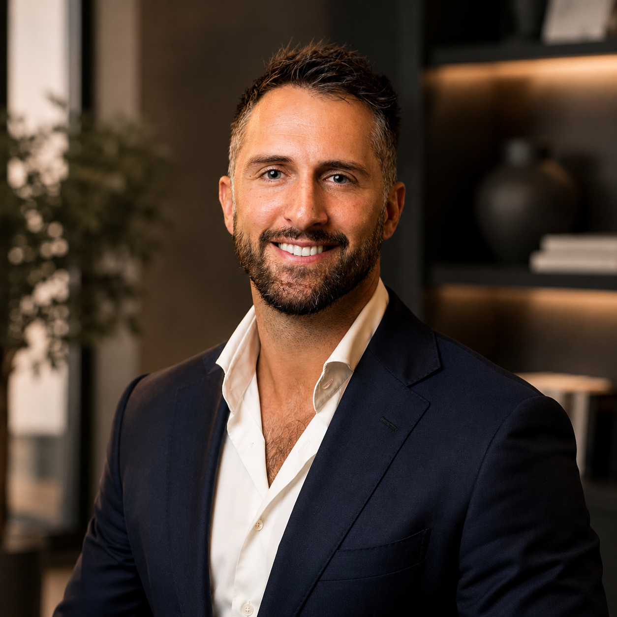 James Jackson, co-founder of We Almighty